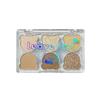 Палитра теней для век Bear Six Color Matte Pearlescent Fine Shine Brightening Earth Color Highlight Contouring All-in-one Palette