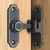 90 180 Degree Luminous  Door Buckle Anti-theft Door Hasps Protable Door Lock Guard  Indoor