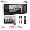 1 Din Car Radio HD Autoradio Multimedia MP5 Player IPS Touch Screen Autoradio Stereo FM Radios