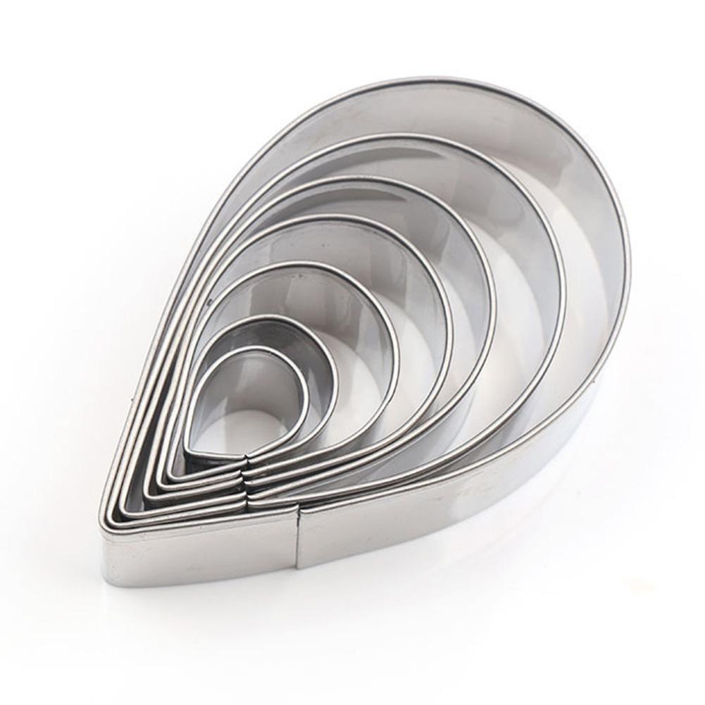 7 размеров вырубка лепестка розы для украшения цветов, высокое качество