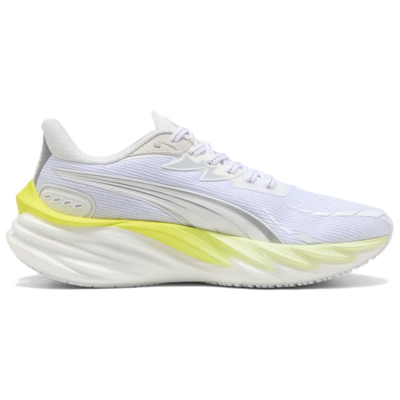 Puma Женские кроссовки Velocity Nitro 4 Бело-желтые 311141-12