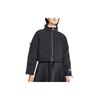 Air Warm Short Sports Stand Collar Cotton Jacket Women Jackets Black CU5841-010
