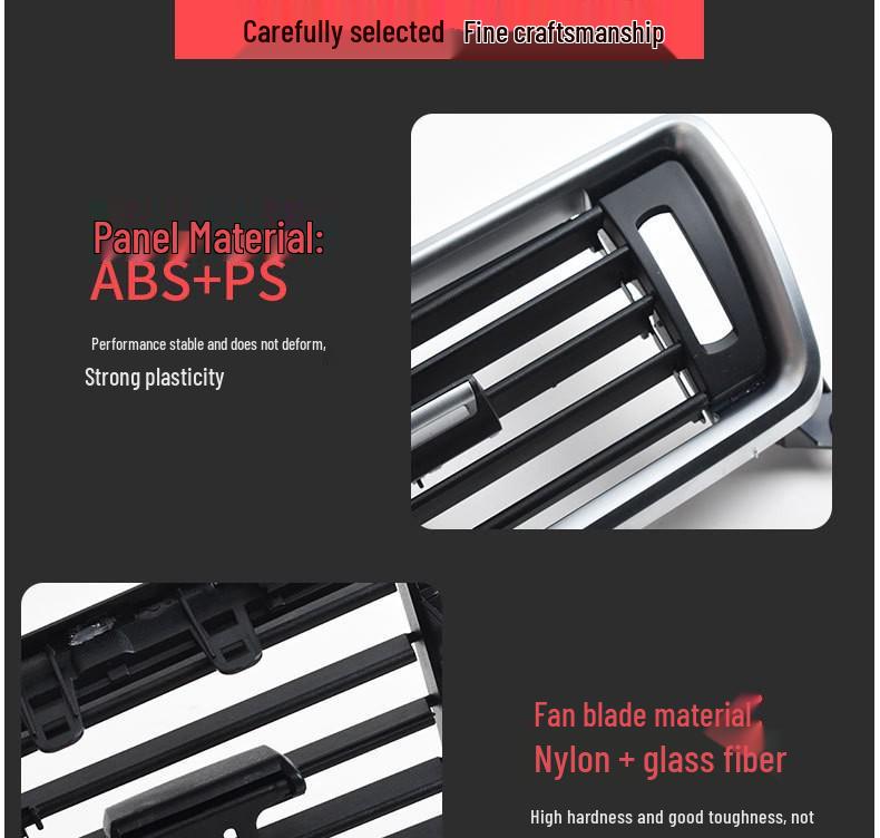 Решетка воздуховода центральной консоли BMW 5 Series GT F07 528GT/535GT