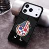 Чехол для телефона с флагом Доминиканской Республики для iPhone 17 16 15 14 13 12 11 Pro Max Plus 17Air Мягкий силиконовый чехол