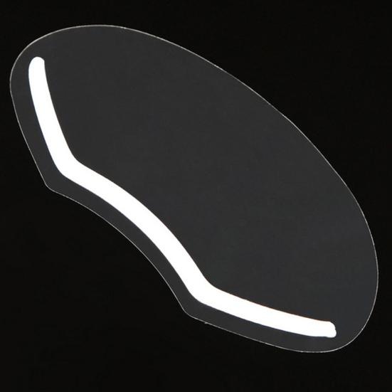 50/100 шт одноразовый лак для стрижки волос клейкая крышка для лица защитный щит