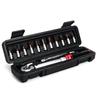 RIDERACE RR9512 1/4 Inch Drive Click Torque Wrench Set Bike 2-24Nm Adjustable Preset Torque Wrench Kit