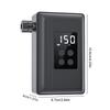 Fast Inflate Portable Pocket Bike Pump Auto Stop Rechargeable Compressor Tire Inflator Type-C Rechargeable Battery Bicycle Pump