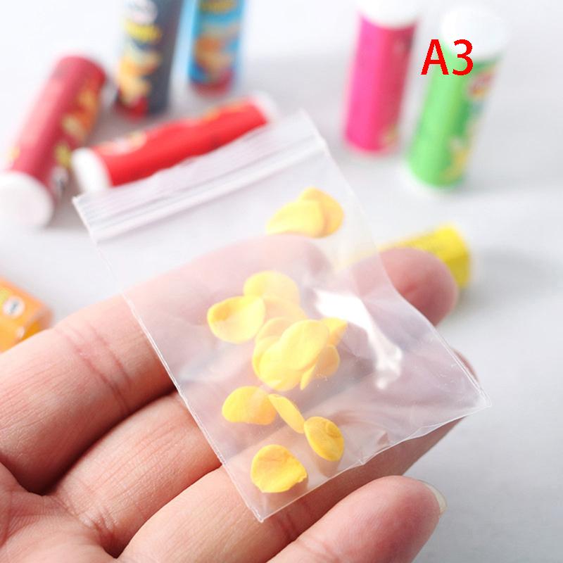 4 шт./компл. 1:12 кукольных домиков, миниатюрная имитация бутылки картофельных чипсов, кухонная игрушка для еды