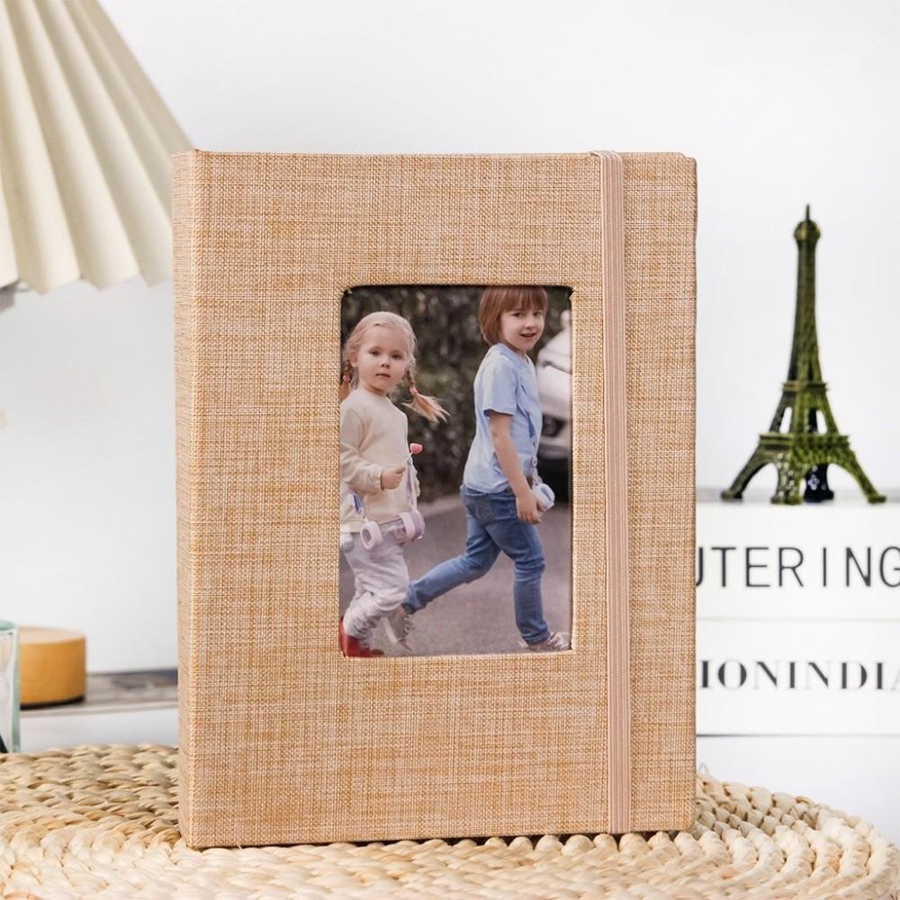 Laminated Scrapbook Album Large Capacity Slip-in Picture Albums New Photo Storage  Photo Collection