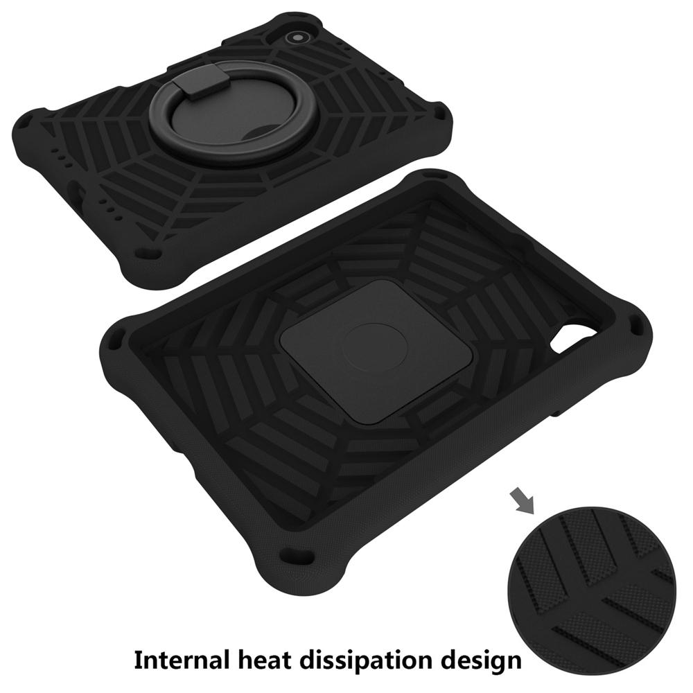 Для Apple iPad mini 6 7 6-го поколения 2021 2024 A17 Pro A2567 A2568 A2993 A2996 чехол EVA Kids Safe Pull Ring противоударный плечевой ремень подставка чехол для планшета