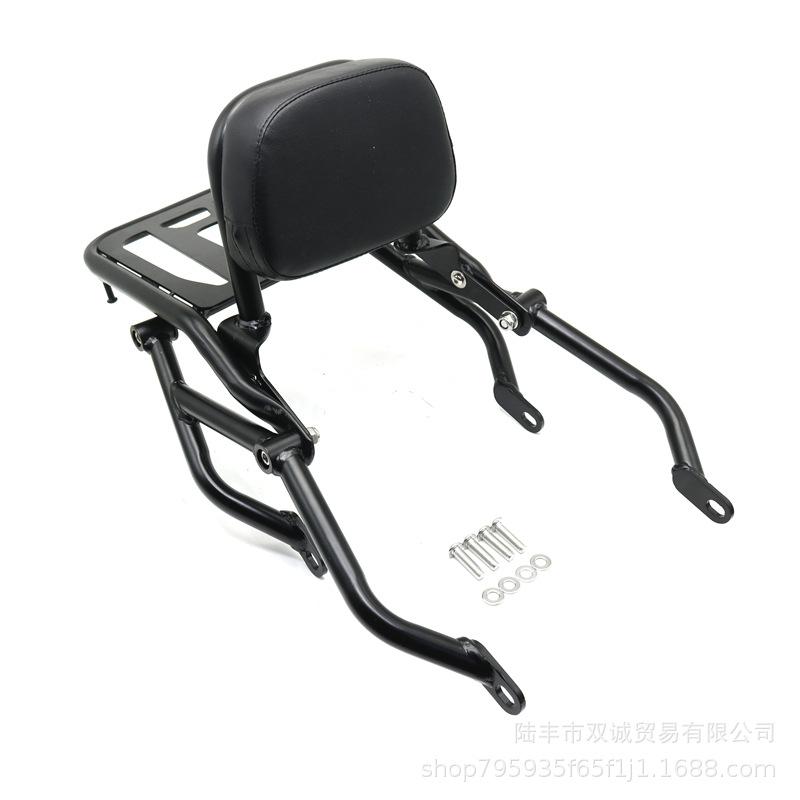 Rear Luggage and Backrest Rack for Honda CMX500/300 Rebel
