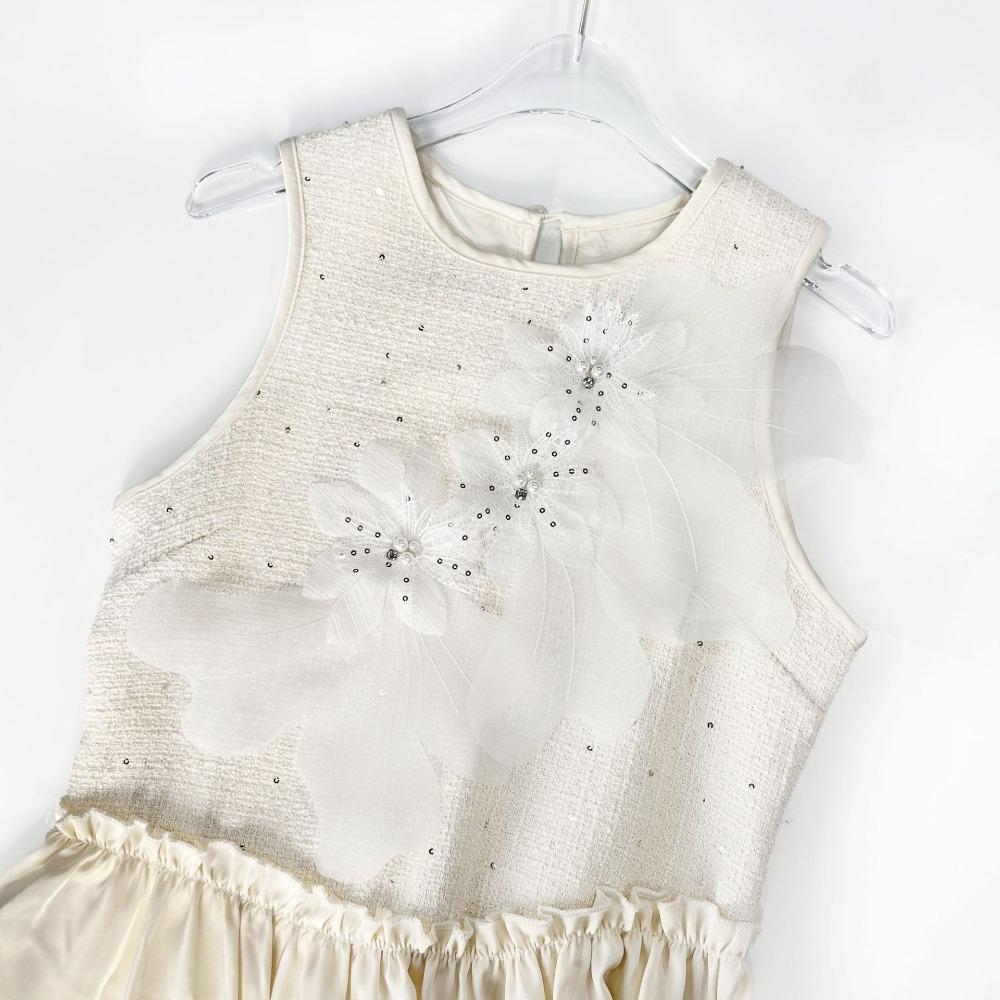 DIY Dress Cloth Pin Multi-layer Applique Decorative New Organza Flower Patch Corsage Accessory