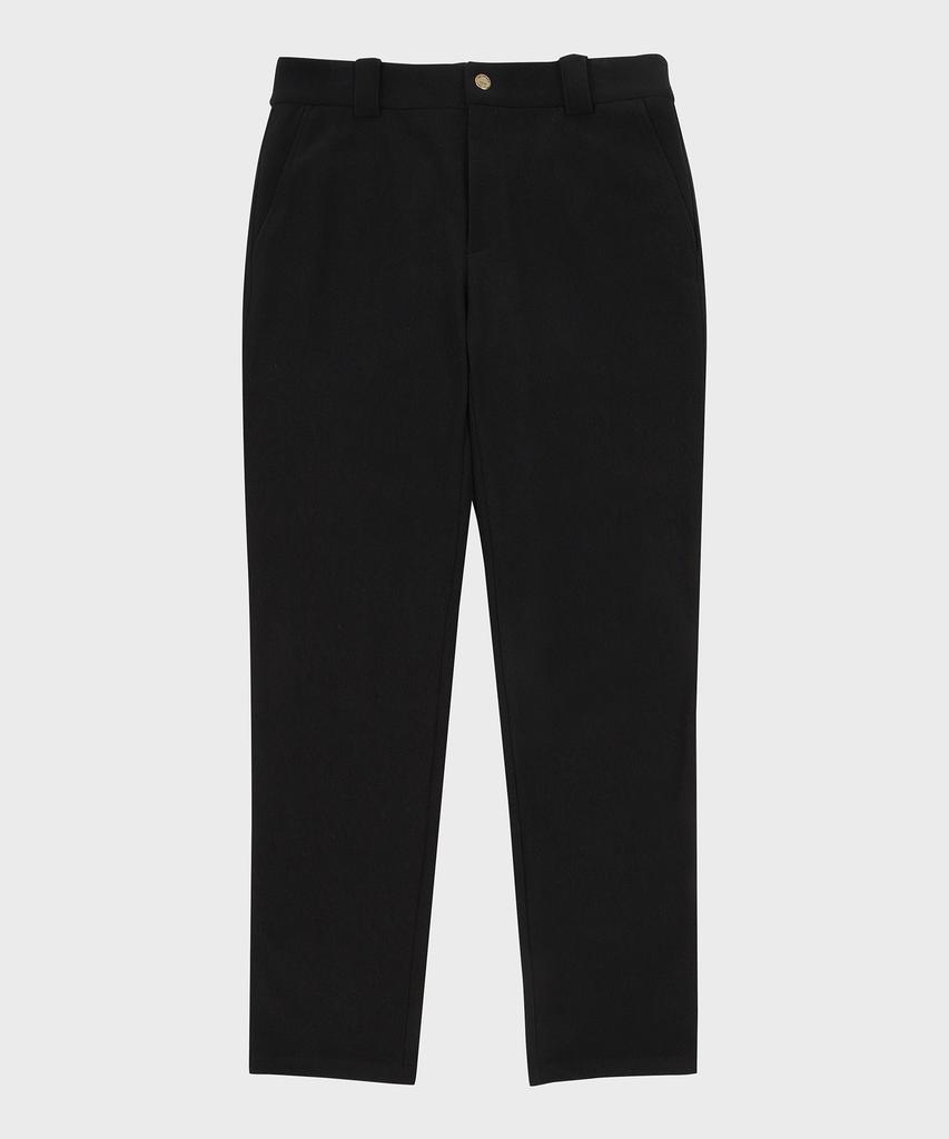 HELVESKO Tricot Brushed Pants (Black)