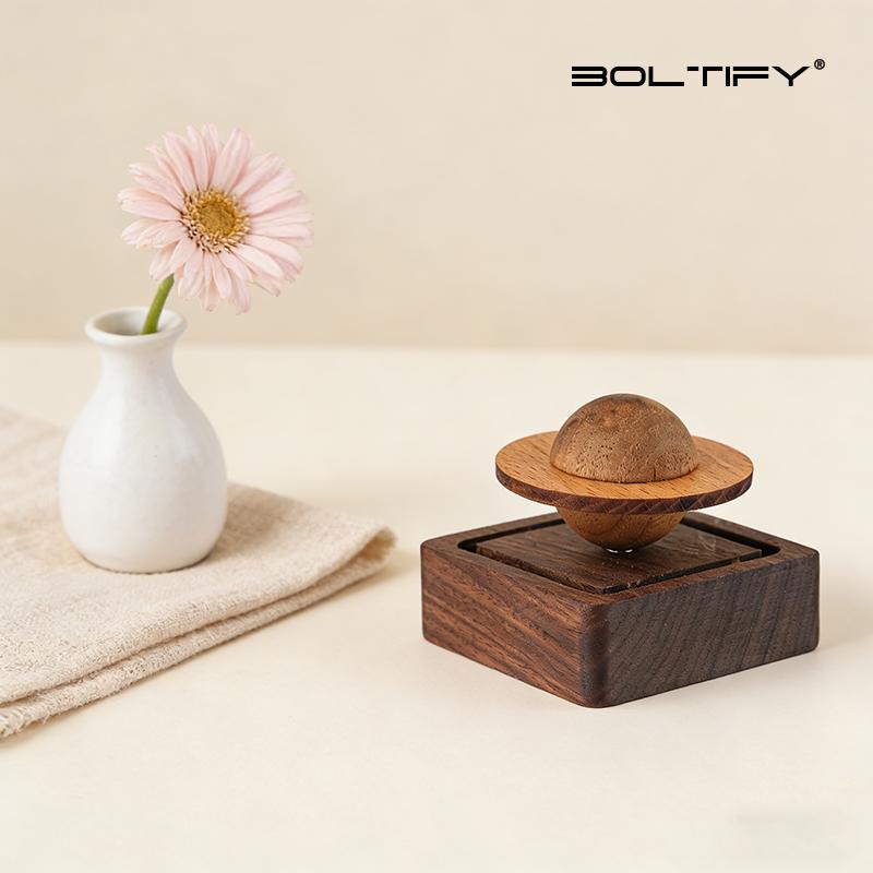 BOLTIFY 1 шт. древесный аромат Диффузор без эфирных масел Форма Юпитера Домашний декор Свежий воздух Подарок другу Необходимые вещи для комнаты в общежитии