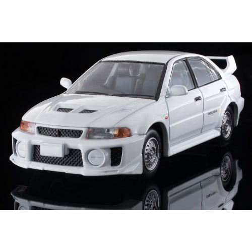 Tomica Limited Vintage Neo 1/64 Scale LV-N187c Mitsubishi Lancer RS ??Evolution V White 1998 Model (Finished Product)