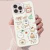 Новые японские и корейские десерты подходят для чехла на телефон iphone17 Apple 15promax/14 противоударный 13pro16 милый