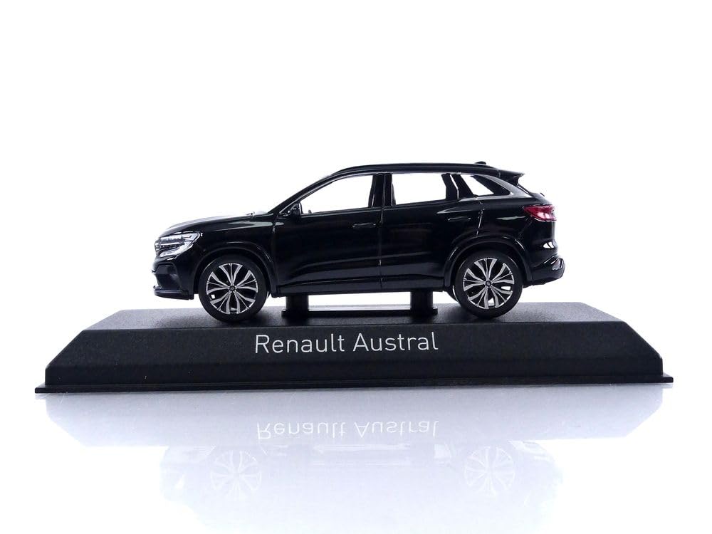 Norev Scale Renault Austral 2022 Diamond Black Finished Product 1/43