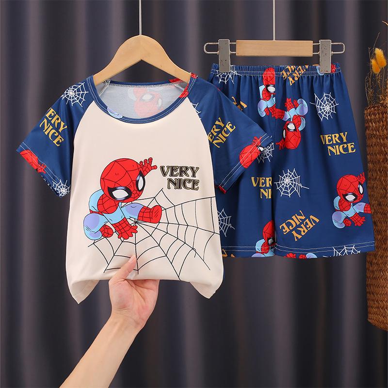 Southeast Asia Kids' Demon Slayer Pajamas: Long Sleeve & Pants Set for Girls