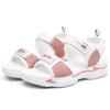 Женские сандалии летние уличные с открытым носком повседневные на толстой подошве на платформе милые розовые женские спортивные сандалии большого размера
