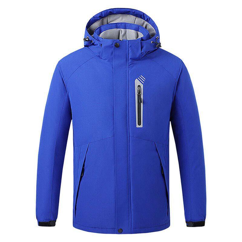Luxurious Usb Electric Heated Coat With Hooded Jacket For Ultimate Winter Warmth