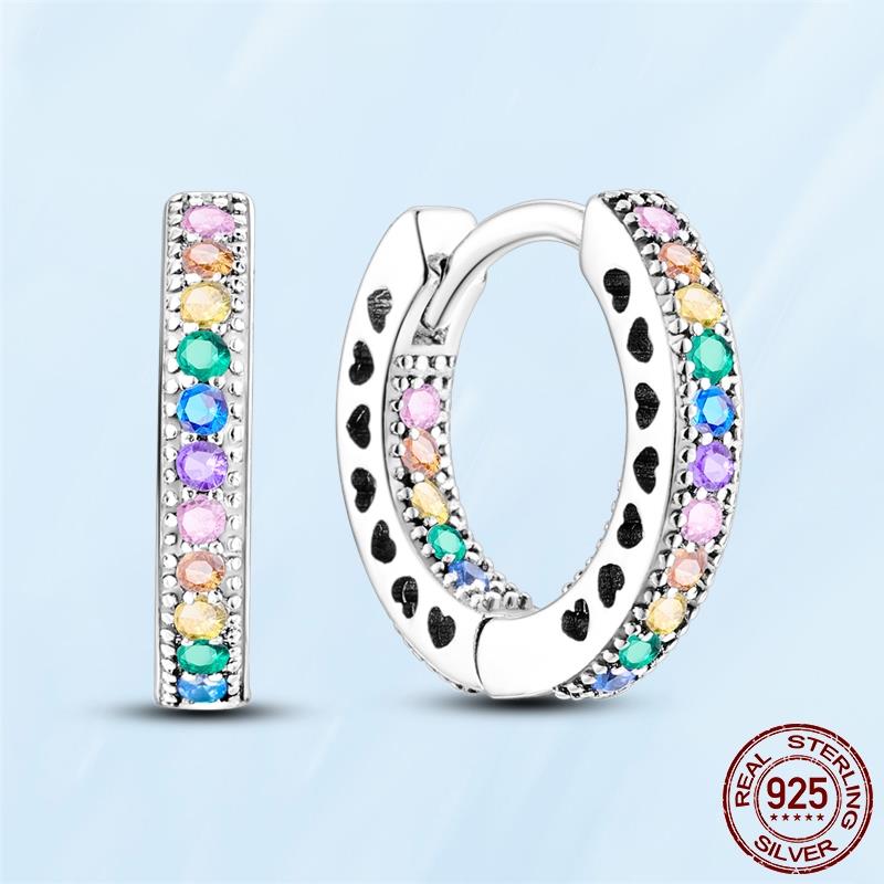 Настоящие оригинальные серьги-гвоздики из стерлингового серебра 925 пробы с цветком маргаритки и перьями в форме сердца, подходят женщинам, модные ювелирные изделия, подарок на помолвку