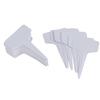 100 Pcs Garden Labels Gardening Plant Classification Sorting Sign Tag Card White