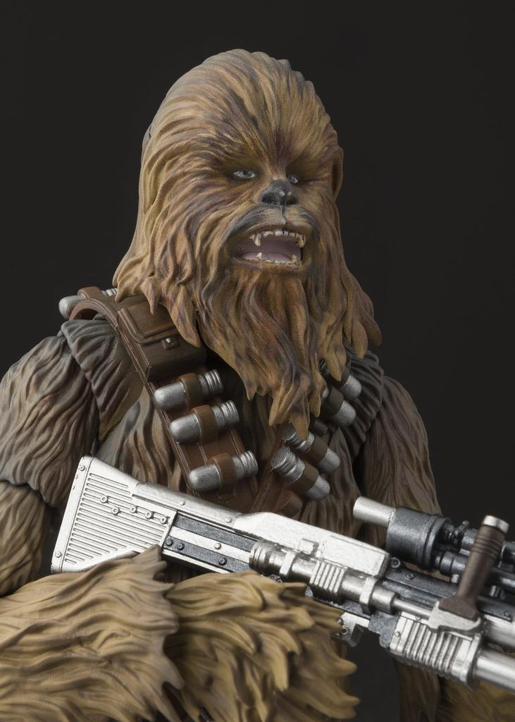 TAMASHII NATIONS Star Wars Chewbacca 175mm Painted Movable Figure S.H.Figuarts (SOLO) Approx. ABS&PVC