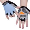Профессиональные нескользящие дышащие фитнес-перчатки с полупальцами для зала, летние, для рыбалки, велоспорта, женские, мужские, женские велосипеды