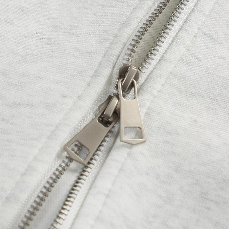 Men's Retro Multi-Zipper Hooded Sweatshirt - Autumn/Winter Versatile Style.