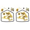 AA92-Motorcycle Carburetor Repair Kit Carburetor Rebuild Repair Kit For Honda CB350 CL350 1970-1973