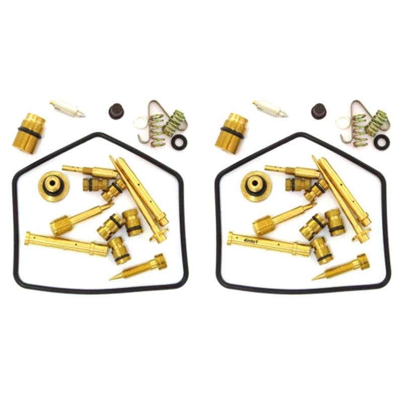 AA92-Motorcycle Carburetor Repair Kit Carburetor Rebuild Repair Kit For Honda CB350 CL350 1970-1973