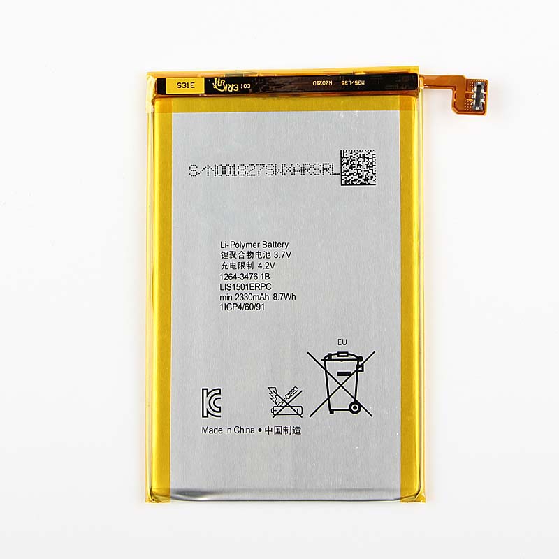 Оригинальный аккумулятор большой емкости для телефона SONY Xperia ZL L35h LIS1501ERPC ZL ZQ C650X C6502 L35a