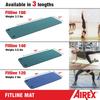 AIREX Fitline 180 Training 10mm FITLINE Charcoal Mat, Thick, Charcoal, 180, FITLINE180SI,