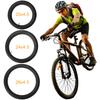 Камера для фэтбайка с клапаном AV Schrader Внутренняя камера для MTB Fat из бутилкаучука Шина для снегоходов для E-Bike MTB Fat Пляжных велосипедов