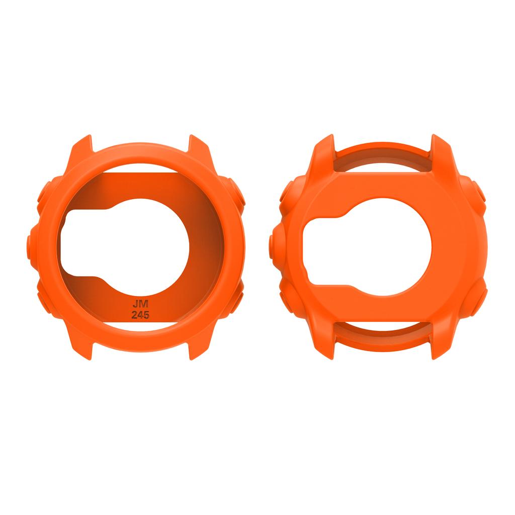 Защитный чехол из ТПУ для часов Garmin Forerunner 245 245M, защитный чехол для смарт-часов, сменный корпус, противоударный, прозрачный