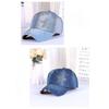 Adjustable Rhinestone Baseball Cap Curved Brim Duck Tongue Hat 2025 Sequins Sports Hat