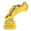 Золотой трофей бутсы украшения из смолы нескользящая подошва футбольный мяч награда за украшение