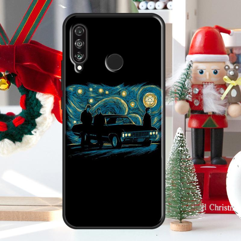 Сверхъестественное Для Huawei Nova 5T 9 10 SE 7i 8i 11i 12i Y73 Y72 Y61 Y91 Y60 Y70 Y90 P20 P40 P30 Lite Чехол