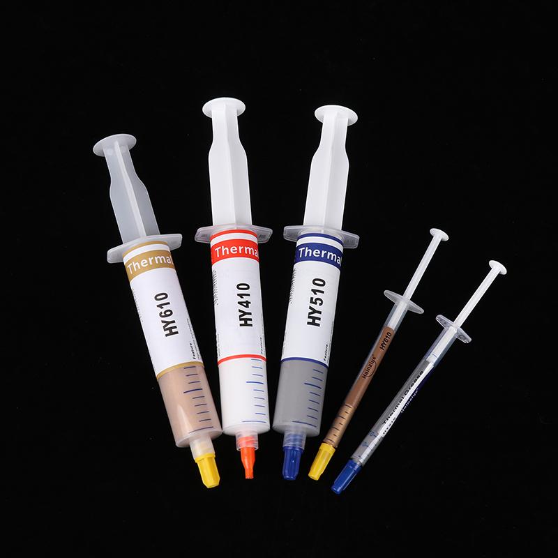 Силиконовая игла тюбик термопаста теплопроводная смазка радиатор чипсет процессора ноутбук компьютер охлаждение шприц паста