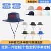 Hat Personalized Embroidered Baseball Cap Printed Small Single Bucket Hat Sun Hat