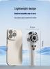World Cup Y8 High-Speed Handheld Fan: 100 Speeds, Strong Cold Air, Portable, Large Airflow