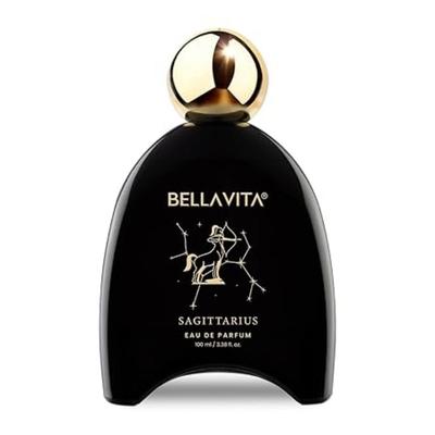 BELLAVITA Коллекция Zodiac Стрелец EDP 100мл | Шафран, Шоколад и Мох | Фруктовый Премиальный Аромат для Мужчин и Женщин