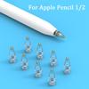 Совместимый со стилусом планшетный стилус, сменный наконечник, прозрачный для наконечника Apple Pencil