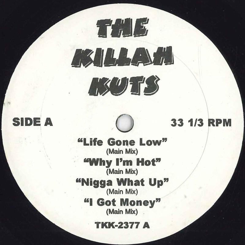 12-дюймовая пластинка РАЗЛИЧНЫЕ - Life Gone Low TKK2377 KILLAH KUTS US Рэп и Хип-Хоп/R&B Б/у