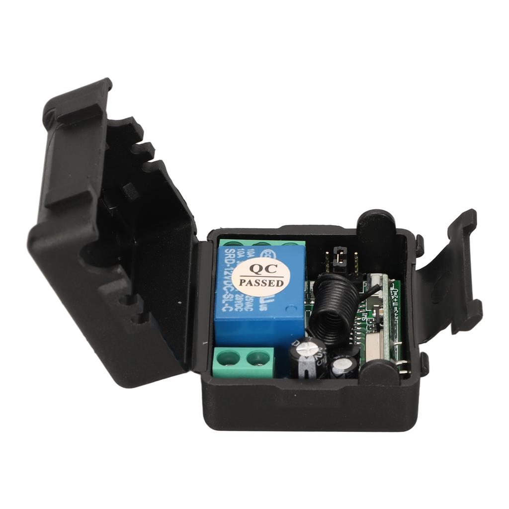 Remote Control Relay Switch 12V Single Way Wireless Remote Control Switch for Access Control