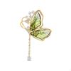 Rhinestone Brooches Butterfly Brooch Pin Jewelry Decoration Lapel Badge for Anniversary