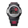 Джейсон со сменным Япония G-Shock G-B001MVA-1 Смарт-часы, Bluetooth, Цифровые, Черный, Красный, Безель, Гиммик, Модель G-B001MVA-1JR