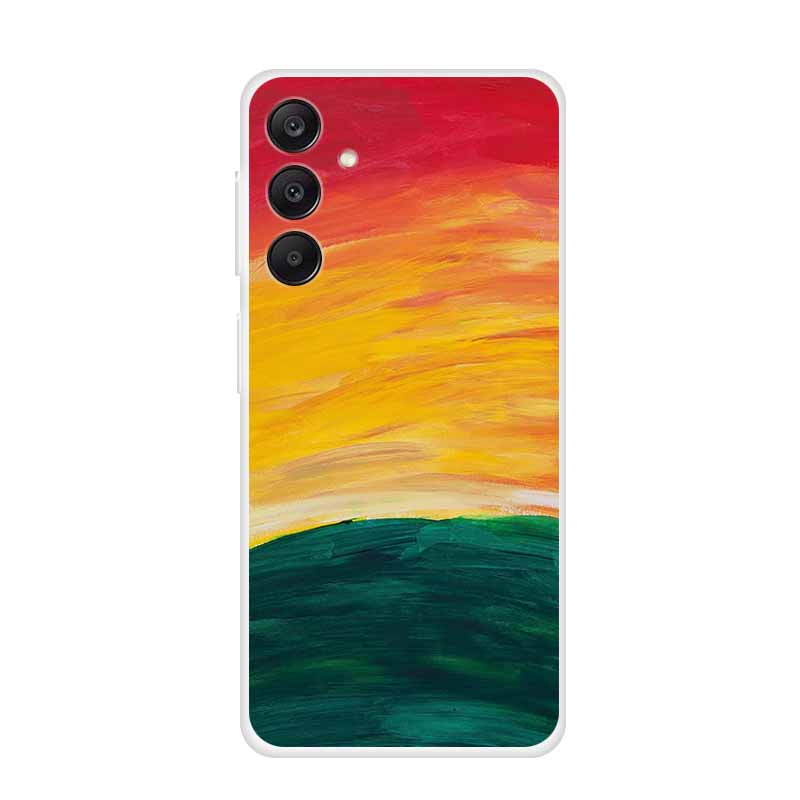 Чехол для телефона с мраморным узором для Samsung A25, мягкий прозрачный ТПУ, прозрачная накладка для Samsung Galaxy A 25, защитный силиконовый корпус
