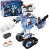MOULD KING 15078 Technical Robot Building Block The RC APP Motorzed Five Chaning Robot Carl Model Toys Kids Christmas Gifts