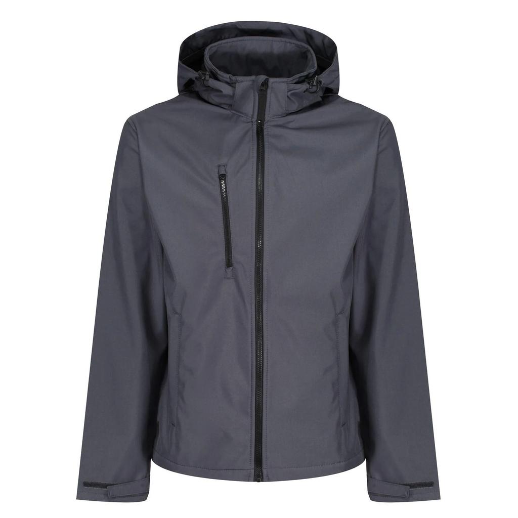 Regatta Мужская куртка Venturer Soft Shell с капюшоном